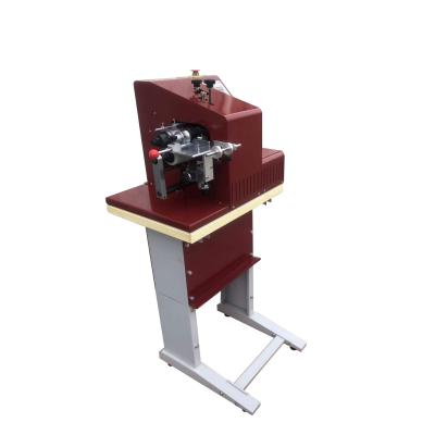 China Easy Operation 2 in 1 Multifunctional Leather Belt Machine Edge Trimming Machine Laminating Leather Belt Making Machine for sale