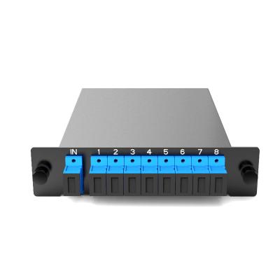 China FTTX Projects and Data Communication Centers Standard LGX Cassette PLC Fiber Splitter PLC Splitter Cassette for sale