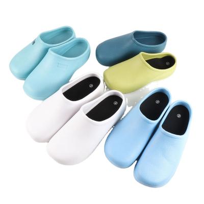 China High Quality Anti-slippery Superstarer Eva Men Nurse Classic Clog Garden Platform Clogs Shoes for sale