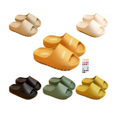 China 2022 Anti-odor Superstarer 2022 Bathroom Home Slipper Cute Solid Color Women EVA Soft Slide Sandal For Adult for sale