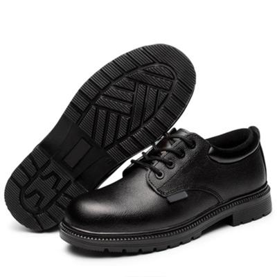 China Steel Toe Shoes Men's Safety Toe Shoes Work Shoes Sole Anti-electric Insulating Rubber Anti-Sensational Anti-Static Shoes for sale