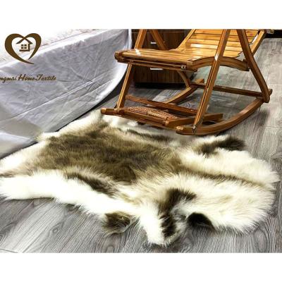 China 2022 Songmai Home Low Price And High Quality Hot Selling Soft Touch Mat For All Seasons Universal Faux Fur Blanket for sale