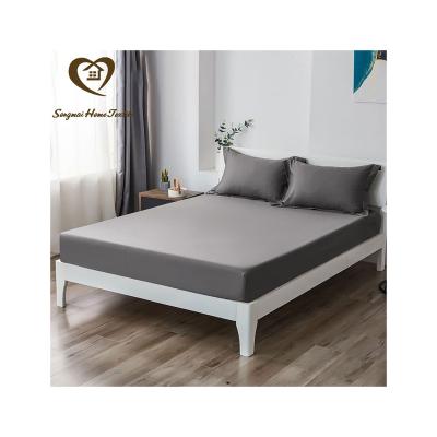 China 2022 Disposable New Design In The Running Waterproof Dust Cover Protector Fitted Sheet Hypoallergenic Mattress Cover for sale