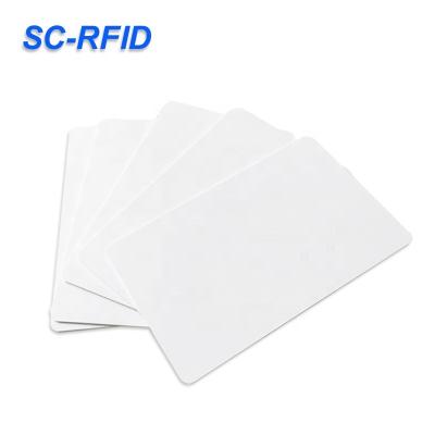 China Waterproof/waterproof read and write M1UID/Ultralight rewritable C blank rfid smart card large in stock for sale