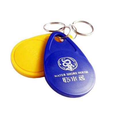 China Waterproof / UID RFID125khz Proximity Keyfob T5577 Waterproof Variable ABS Rfid Keyfob for sale