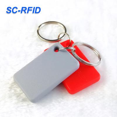 China ABS waterproof/waterproof 125khz 13.56mhz customized design rfid keyfob large in stock for sale