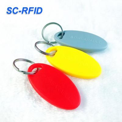 China Waterproof / Waterproof RFID Keyfob tk4100 mifa1k Smart Tag Fast Delivery for sale