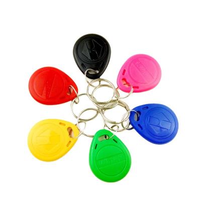 China Waterproof / colorful ABS keyfob waterproof 13.56mhz fudan f08 chip for rfid access control for sale