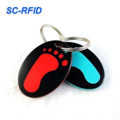 China MINI TAG big in 125khz running proximity tk4100 keyfob for rfid access control for sale