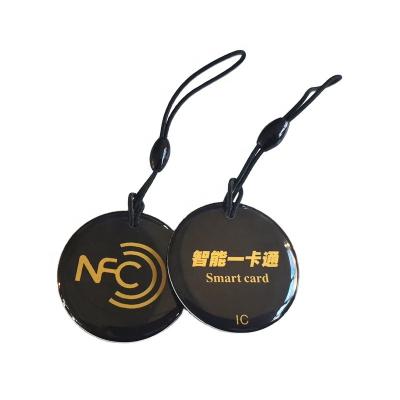 China Hot sale 13.56mhz nfc n-tag213 tag waterproof / waterproof epoxy fast delivery for sale