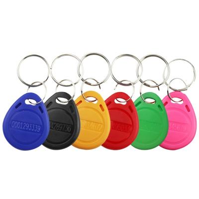 China High quality TAG MINI ultrasonic technology 125khz tk4100 / em4100 access control keyfobs for sale