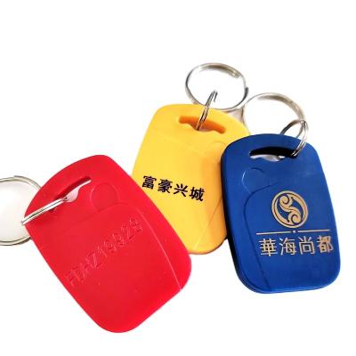 China Waterproof / RFID ISO14443A Mifa desf EV2 2K /4K /8K waterproof NFC waterproof keyfobs for sale