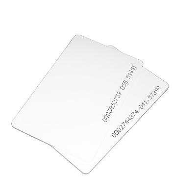 China Waterproof / waterproof blank delivery proximity 125khz tk4100 card within 24 hours for sale