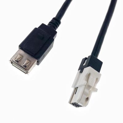 China YJ HSL RJ45 B Code To USB Lvds Cable For Automobile L=1M YJ-248-110039-B for sale