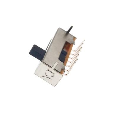 China YJ Vertical Slide Switch 5 Position 7pin YJ-SS15E01G4 for sale