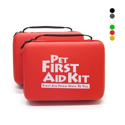 China High Quality Portable Pet First Aid Kit With Tick Remover And Medical Supplies for sale