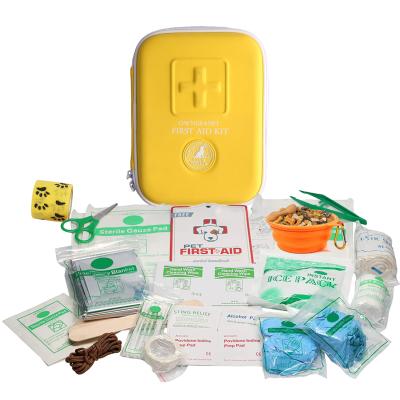 China High Quality Portable Medical Emergency Equipment Dog Pet First Aid Kit for sale