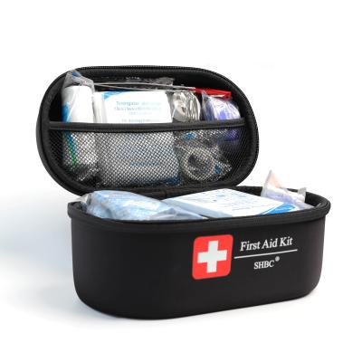 China Home medical kits with personal first aid equipment metal survival work/home first aid kit/bags for sale