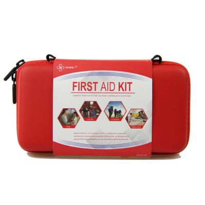 China Home First Aid Kit Set Bag First Aid Kit Medical Kit With Supplies , ISO for sale