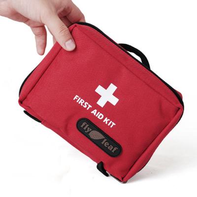 China 2020 waterproof medical nylon waterproof 160items first aid kits, essential first aid supplies for home, sports, travel, camping, etc. for sale