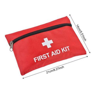 China High Quality Home Hotel First Aid Kit Bag Travel Size Specification for sale