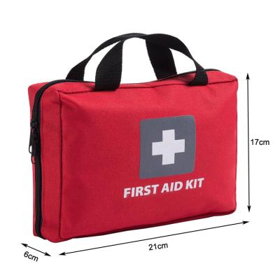 China Amazon Hot Selling Custom Home First Aid Individual Raised Kit With Medical Supplies for sale