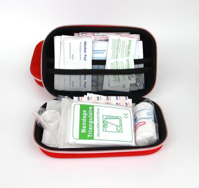 China Waterproof safe for use on adults and children Cpr pocket first aid kit with clamshell storage case for sale