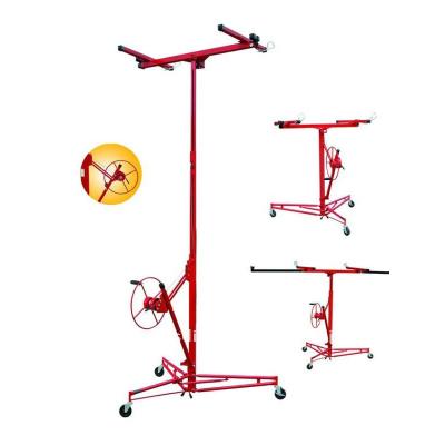 China 11FT Heavy Duty Drywall Panel Lift Hoist 68kg for sale