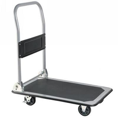 China Flat Bed 150kg Industrial Folding Platform Hand Truck Cart for sale