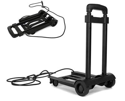 China Shopping Folding Hand Truck Lightweight Utility Cart for sale