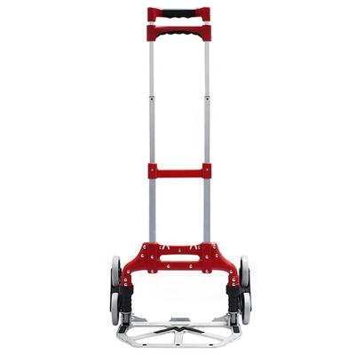 China Shopping Six Wheel Hand Trolley For Climbing Trolley For Stairs for sale