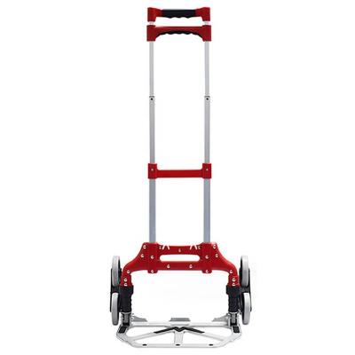 China Transoprt 6 Wheel Stair Hand Truck Climbing Hand Truck 6 Wheeled for sale