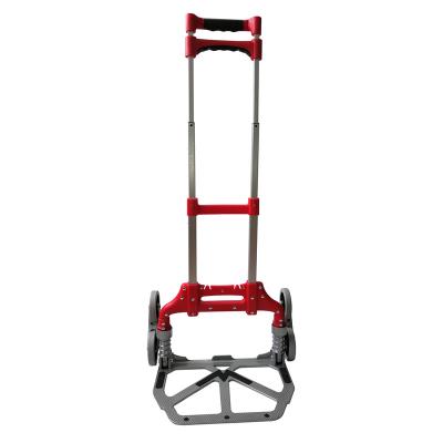 China Folding Climbing Shopping Trolley 6 Wheel Shopping Trolley For Climbing Staircase for sale