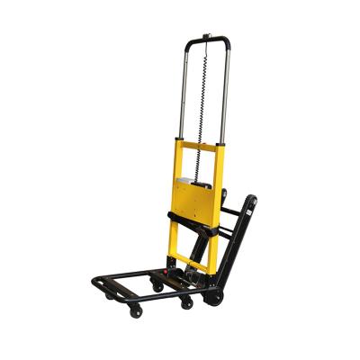 China Industrial Electric Stair Climbing Hand Truck 6 Wheels Hand Truck for sale