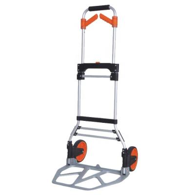 China Industrial Heavy Duty Aluminum Hand Truck P Handle Hand Truck for sale