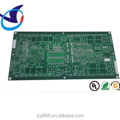 China FR4 Green Solder Mask Double Sided Peelable Mask PCB Fabrication for sale