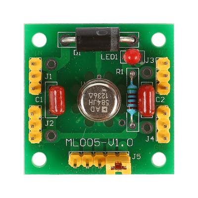 China PSU Power Supply Channel High Precision 2.5V/5V/7.5V/10V Voltage Reference Module AD584 4 for sale