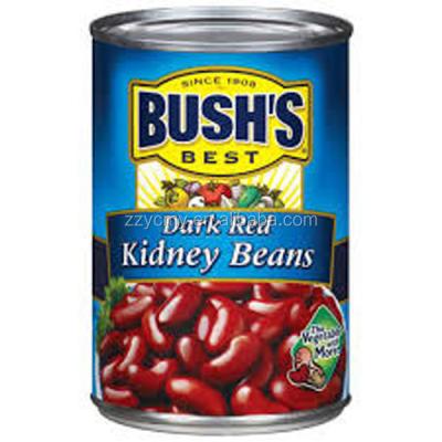 China canned haccp certified products canned red kidney beans price list for sale