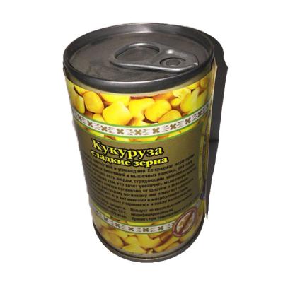 China 2018 Hot Sale Canned Canned Corn for sale