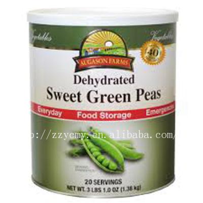 China Canned canned dried green split peas in brine for sale