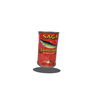 China Wholesale healthy canned mackerel in tin cans in tomato sauce for sale