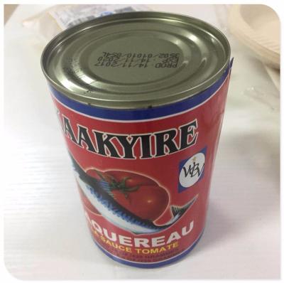 China China hot sale canned mackerel fish for sale