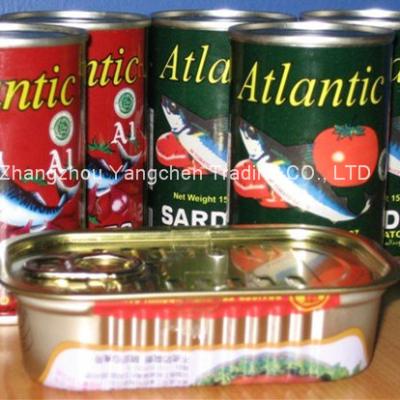 China Canned sale like hot cakes in Philippines on canned pilchards in tomato sauce for sale