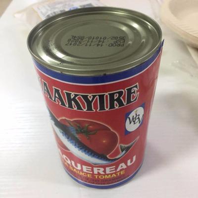 China Canned Foods List For Fish Best Canned Sardine Brands Tomato Sauce for sale