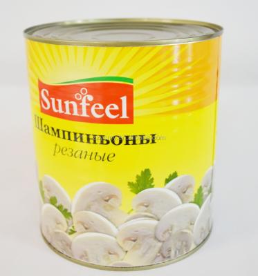 China Best Canned Canned Sliced ​​Mushrooms for sale