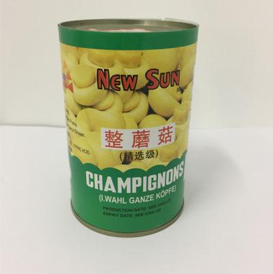 China Whole mushroom canned by wholesale in china canned in brine for sale