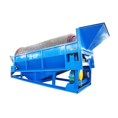 China Gold washing and screening large capacity gold trommel rotary drum screen alluvial gold washing plant for sale for sale