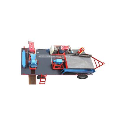 China energy & Complete Line Small Scale Rock Gold Mining Plant Gold Mining Machine for sale