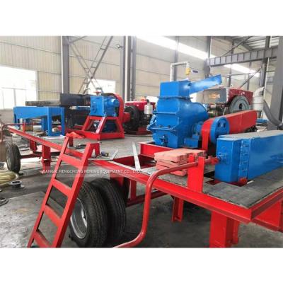 China energy & Complete Gold Mining Machine Small Scale Rock Mobile Gold Processing Plant for sale