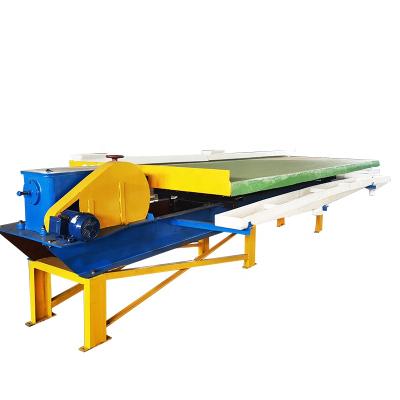 China Gold/Silver/Copper Hengzhong 6S shaking table mineral treatment concentration table gold shaking table for sale for sale